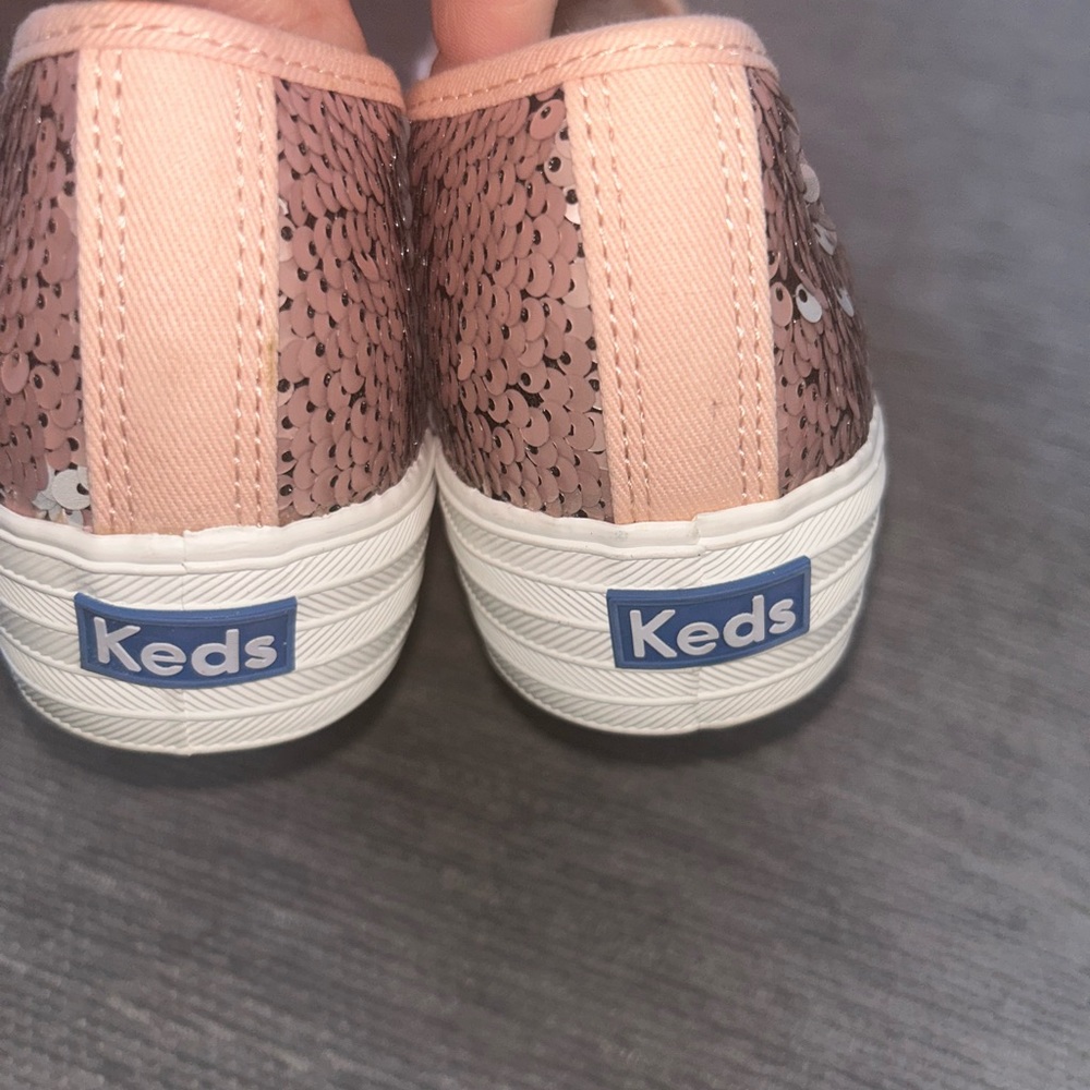 Womens Sparkle Slip On KEDS (Size 9.5) - Picture 3 of 6